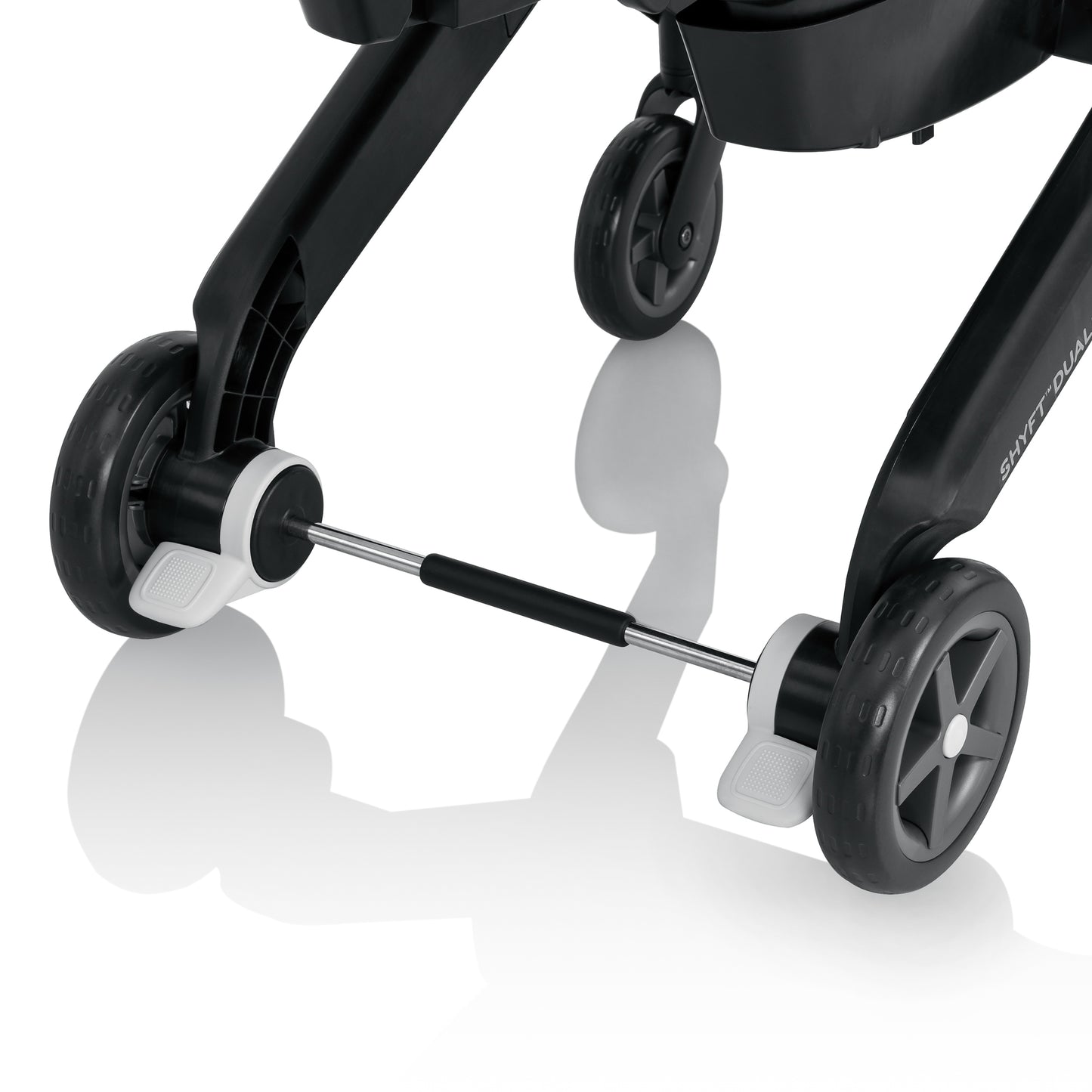 Evenflo - Shyft DualRide Infant Car Seat and Stroller Combo - Beaufort Black