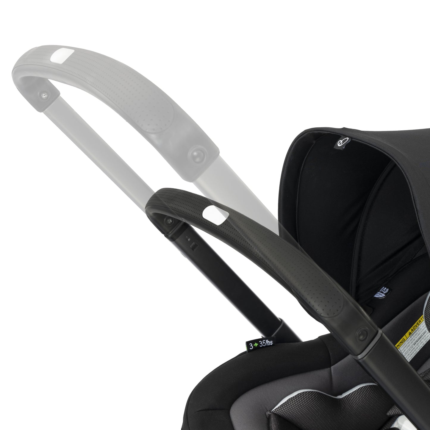 Evenflo - Shyft DualRide Infant Car Seat and Stroller Combo - Beaufort Black