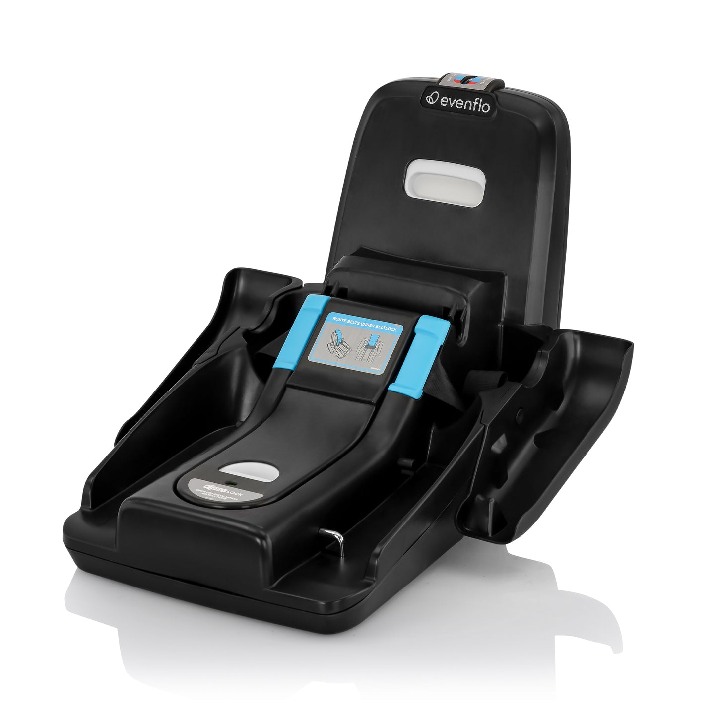 Evenflo - Shyft DualRide Infant Car Seat and Stroller Combo - Beaufort Black