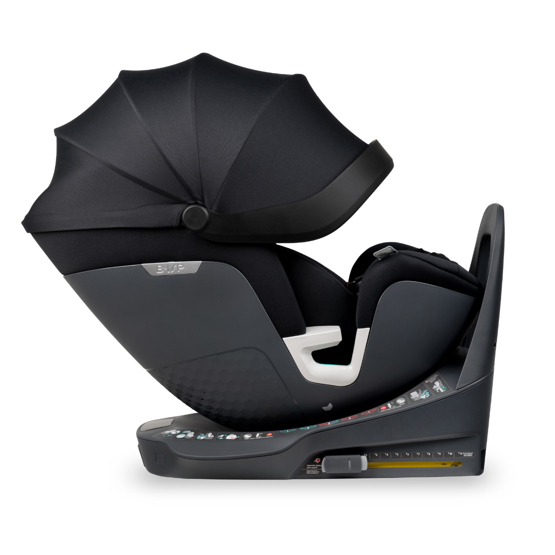 Venus 360 I-Size Isofix Ventilated Car seat - Black Edition