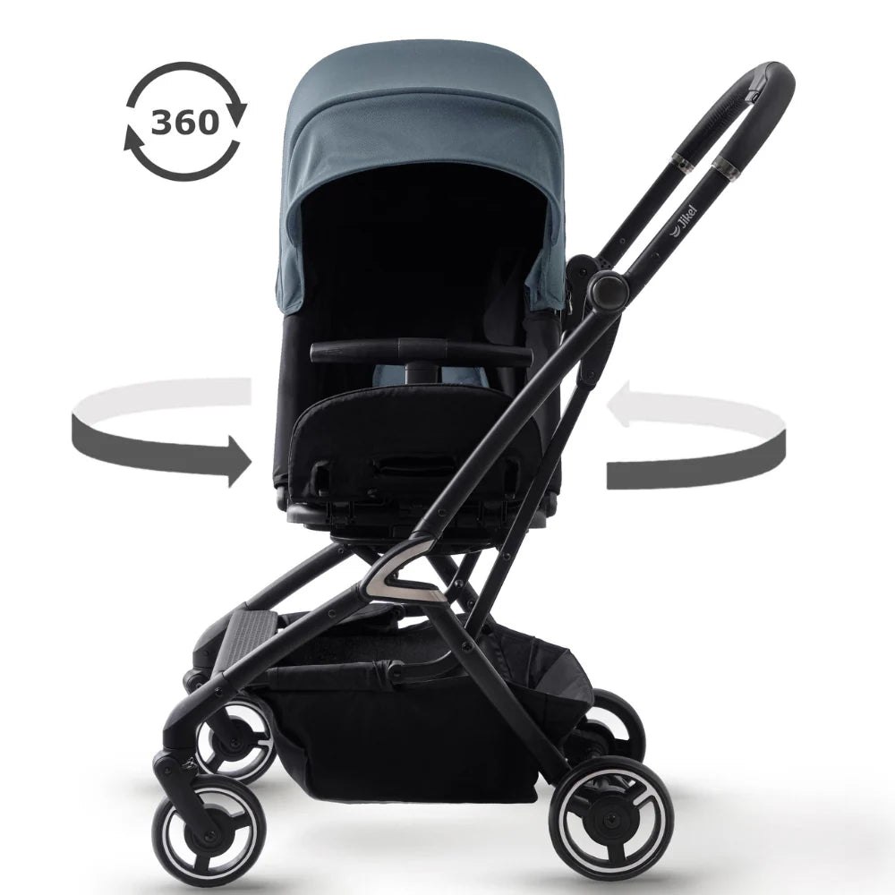 Jikel - Life 360 Reversible Travel System - Grey