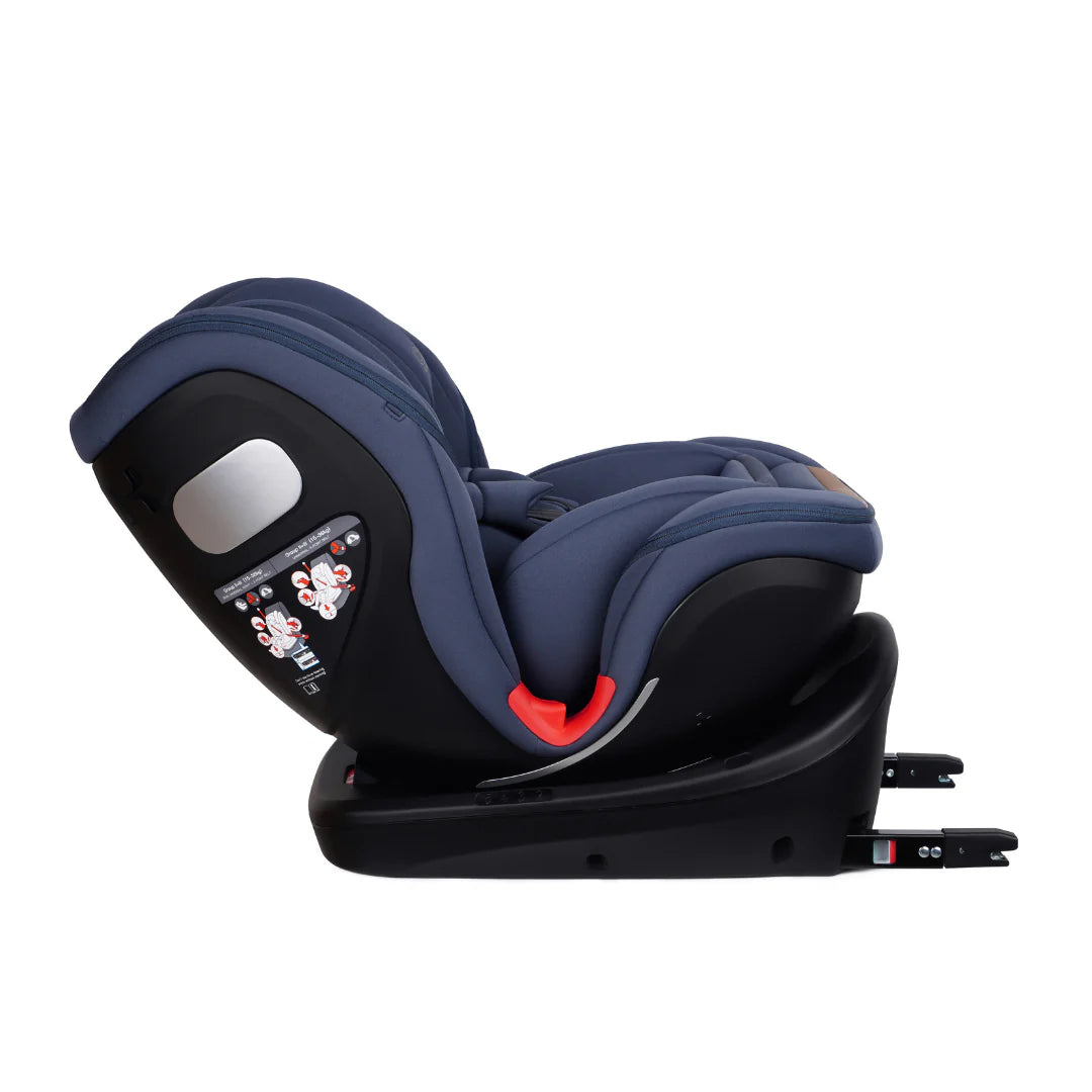 Jikel - Saturn Zip 360 Rotating IsoFix Car Seat - Navy