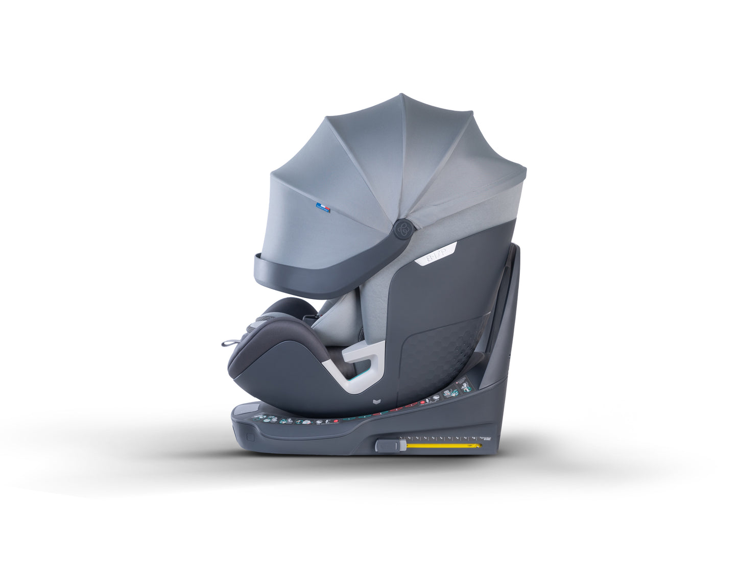 Venus 360 I-Size Isofix Ventilated Car seat - Grey