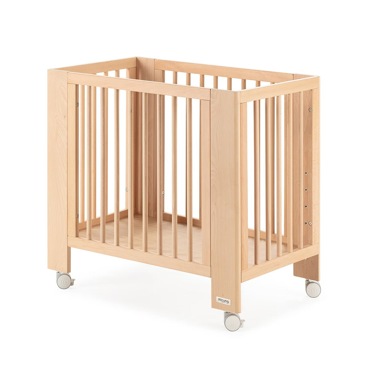 MICUNA - CONVERBABY COT NATURAL WAX 140X70