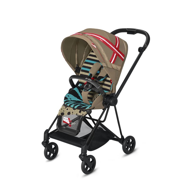 Cybex - Mios Matt Black Frame with Seat Pack