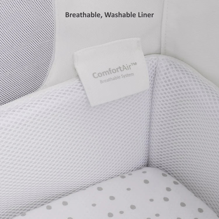 Snuz - SnuzPod4 Bedside Crib - White