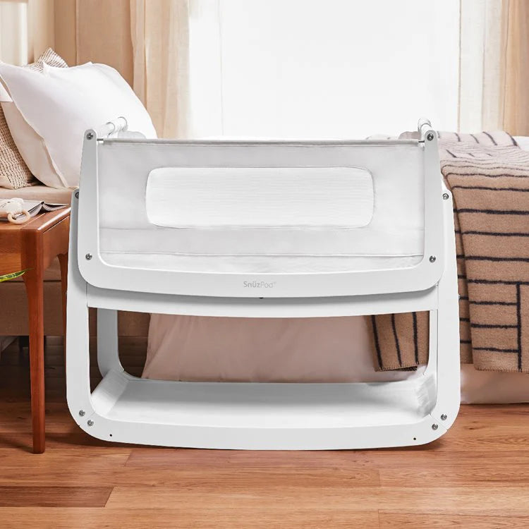 Snuz - SnuzPod4 Bedside Crib - White