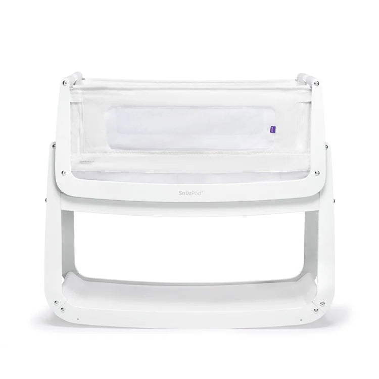 Snuz - SnuzPod4 Bedside Crib - White