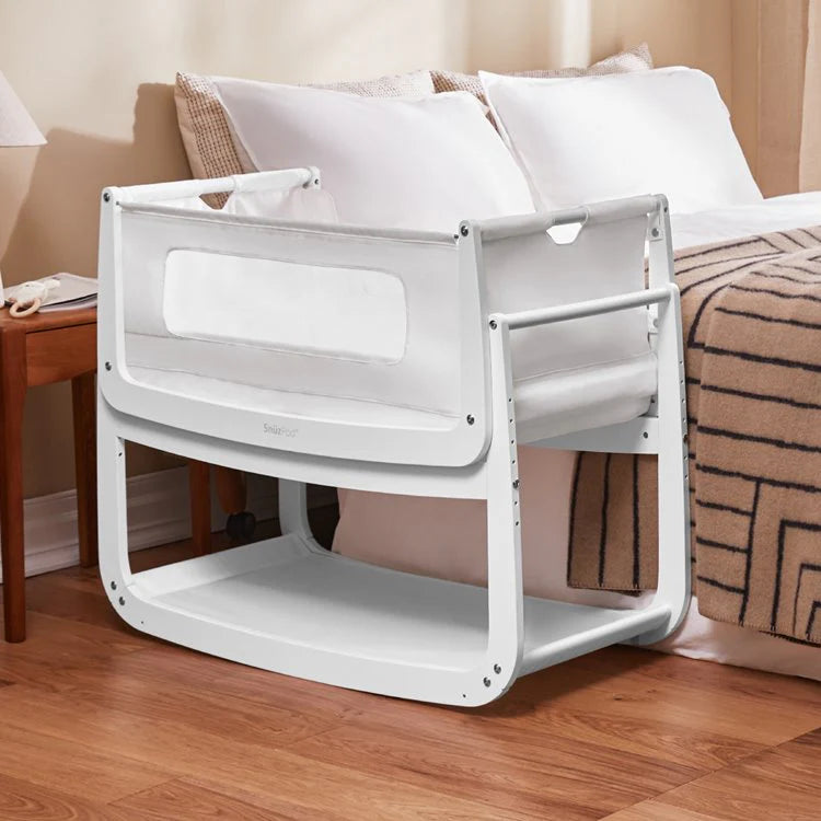 Snuz - SnuzPod4 Bedside Crib - White