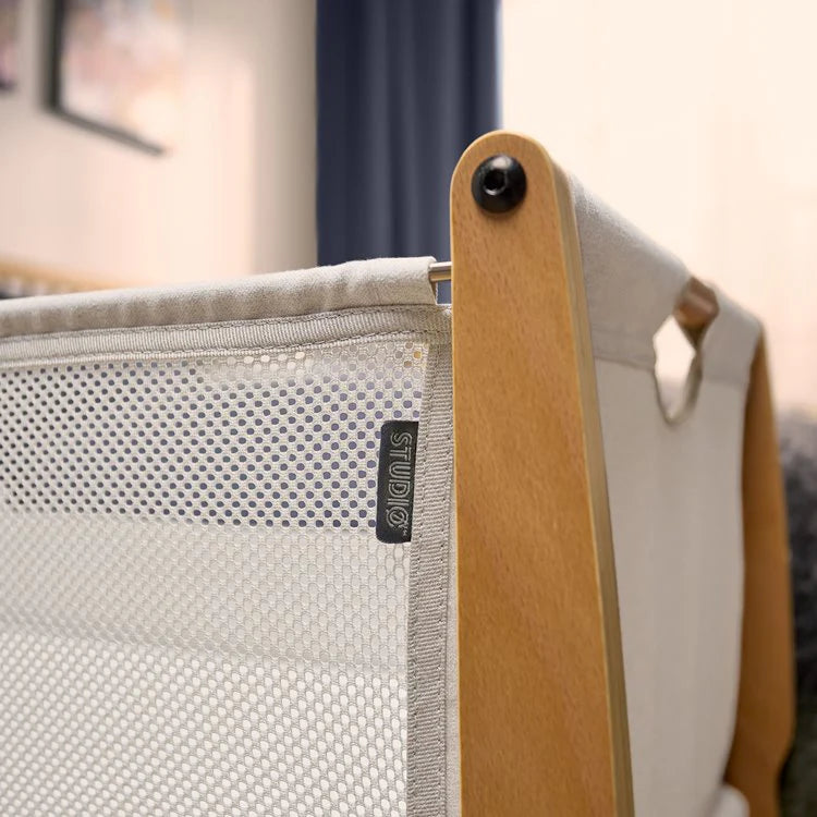 Snuz - SnuzPod Studio Bedside Crib - Stockholm/Natural