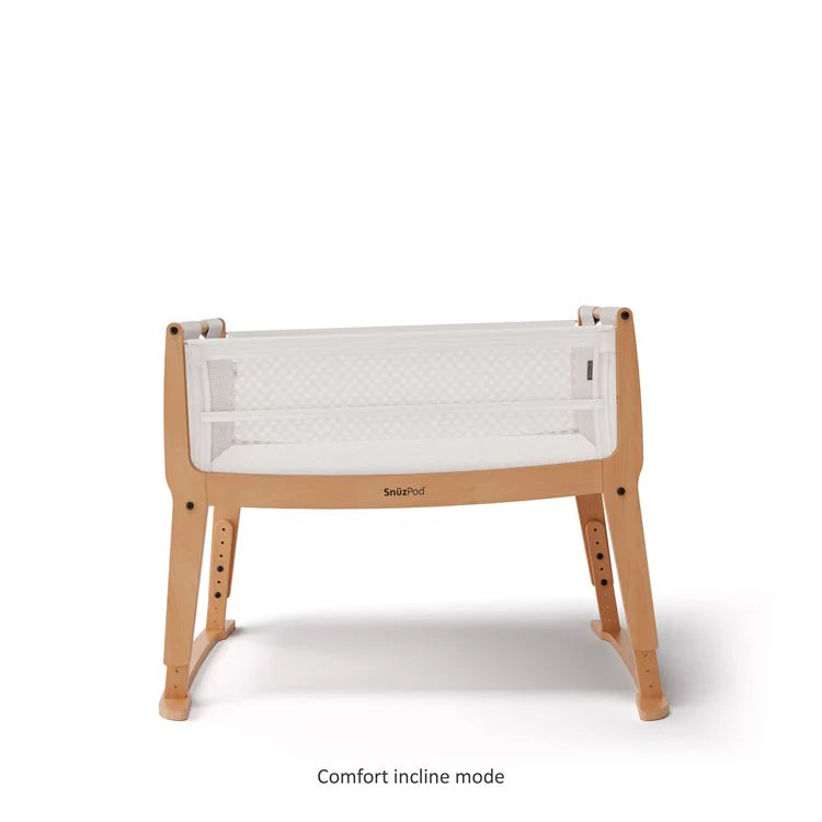 Snuz - SnuzPod Studio Bedside Crib - Stockholm/Natural