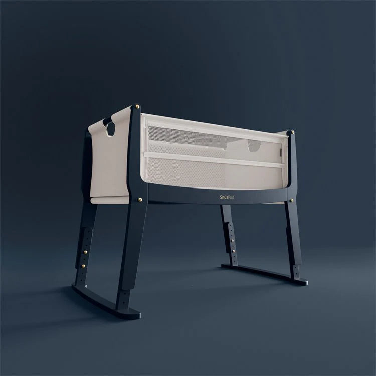 Snuz - SnuzPod Studio Bedside Crib - London/Navy