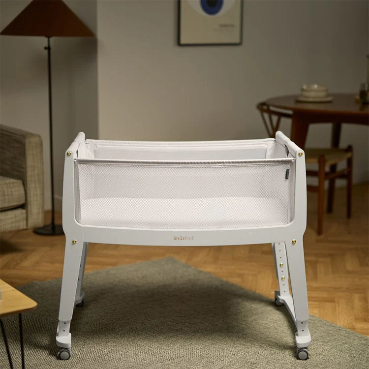 Snuz - SnuzPod Studio Bedside Crib - Paris/White