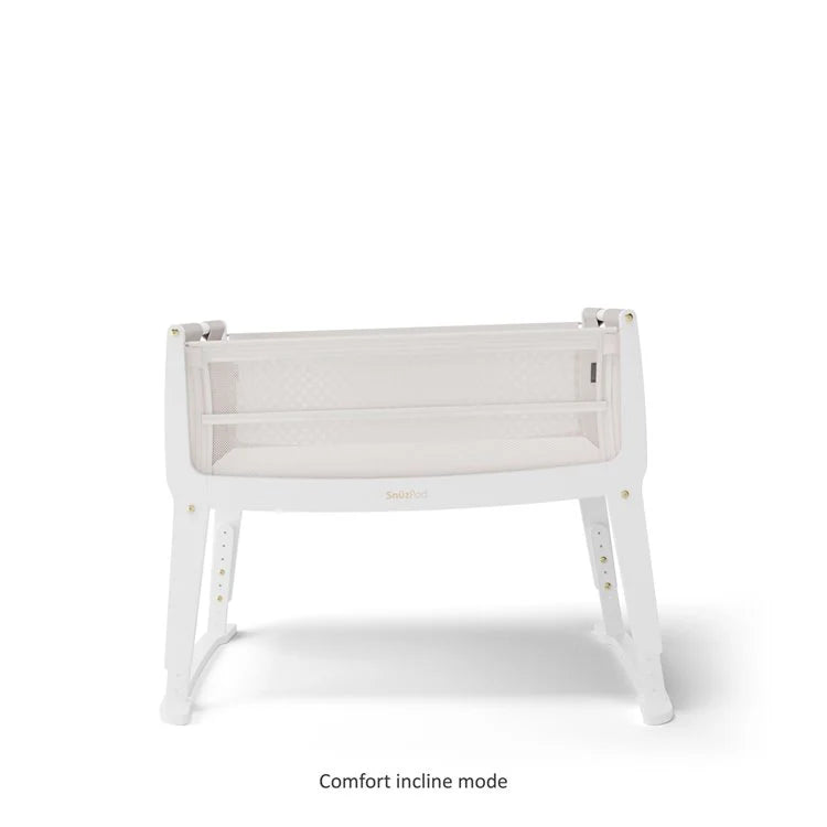 Snuz - SnuzPod Studio Bedside Crib - Paris/White