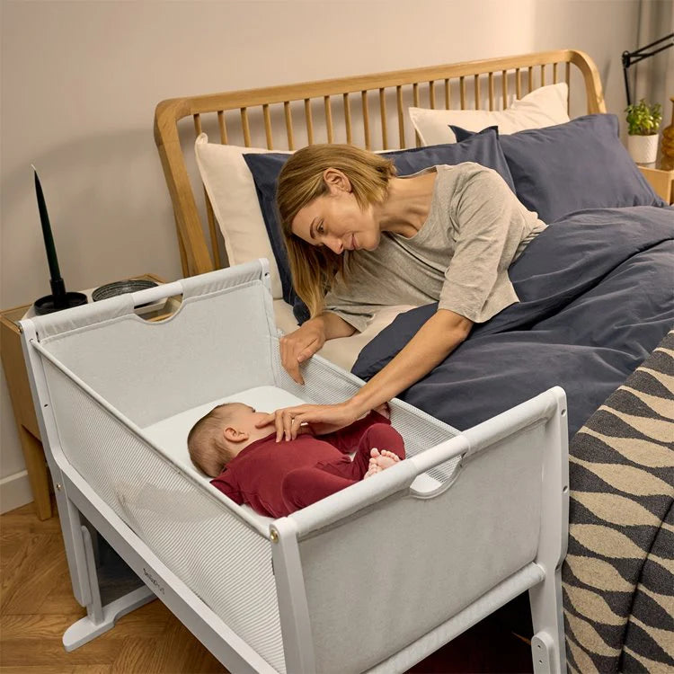 Snuz - SnuzPod Studio Bedside Crib - Paris/White