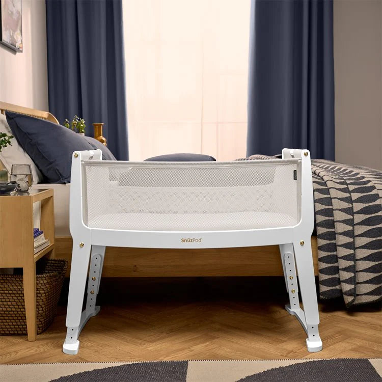 Snuz - SnuzPod Studio Bedside Crib - Paris/White