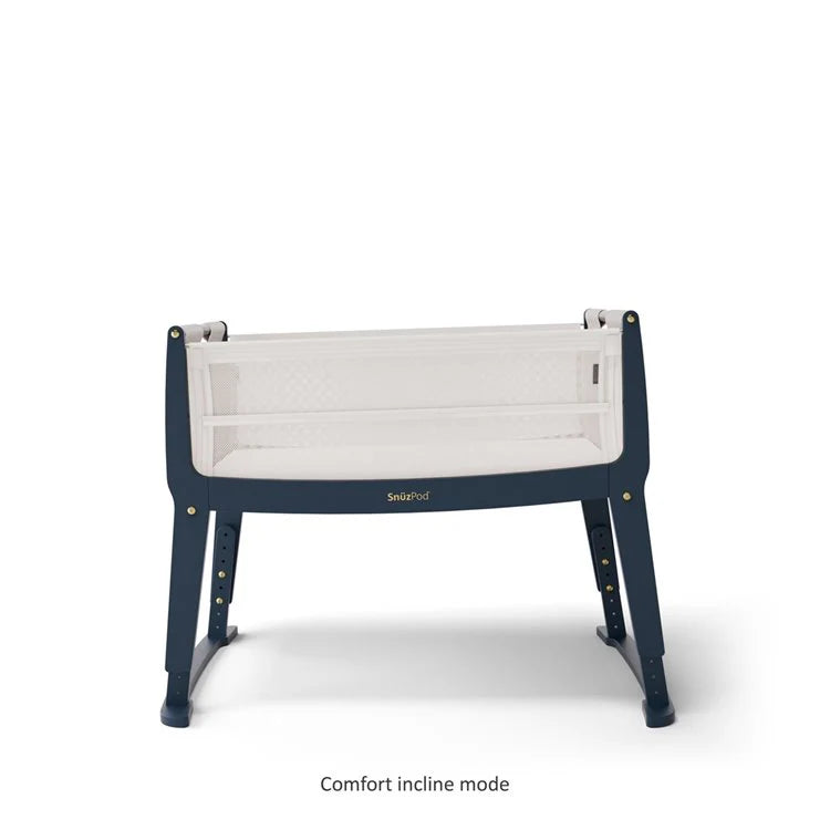 Snuz - SnuzPod Studio Bedside Crib - London/Navy