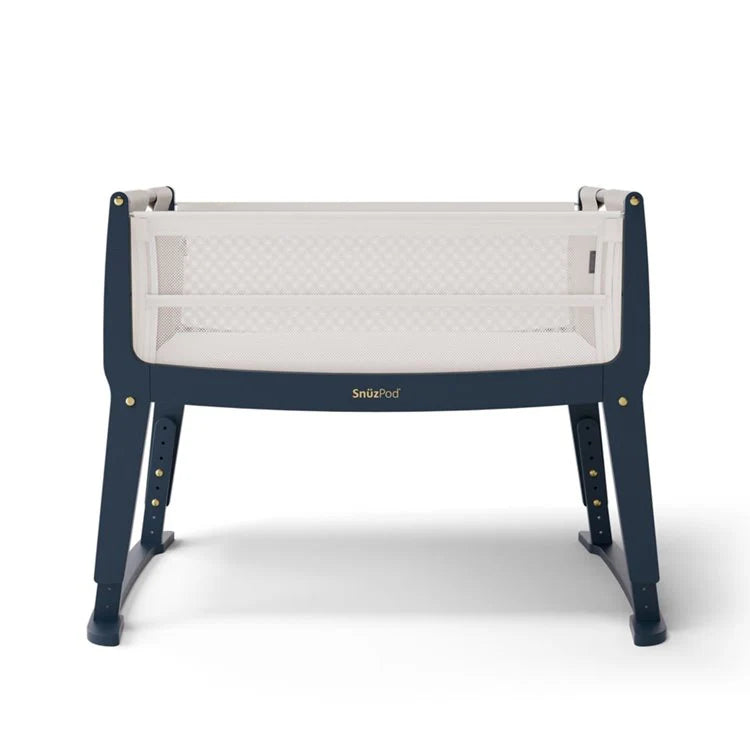 Snuz - SnuzPod Studio Bedside Crib - London/Navy
