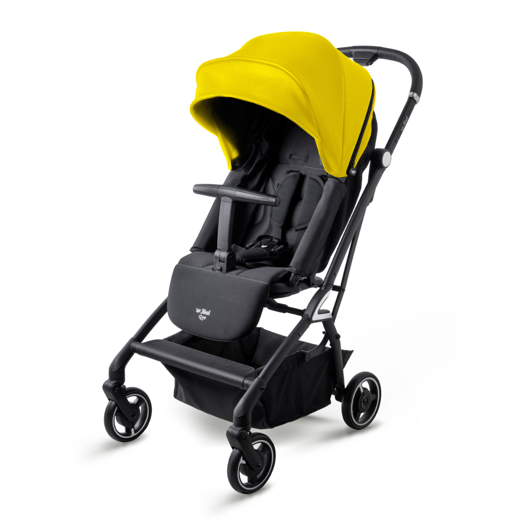 Jikel - Life 360 Reversible Compact Stroller - Yellow