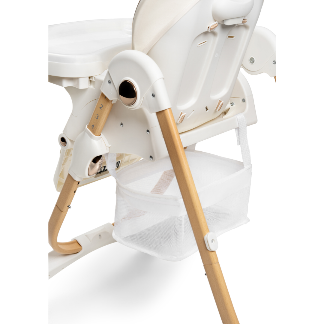 Jikel - Nobel Highchair - Creamy Beige