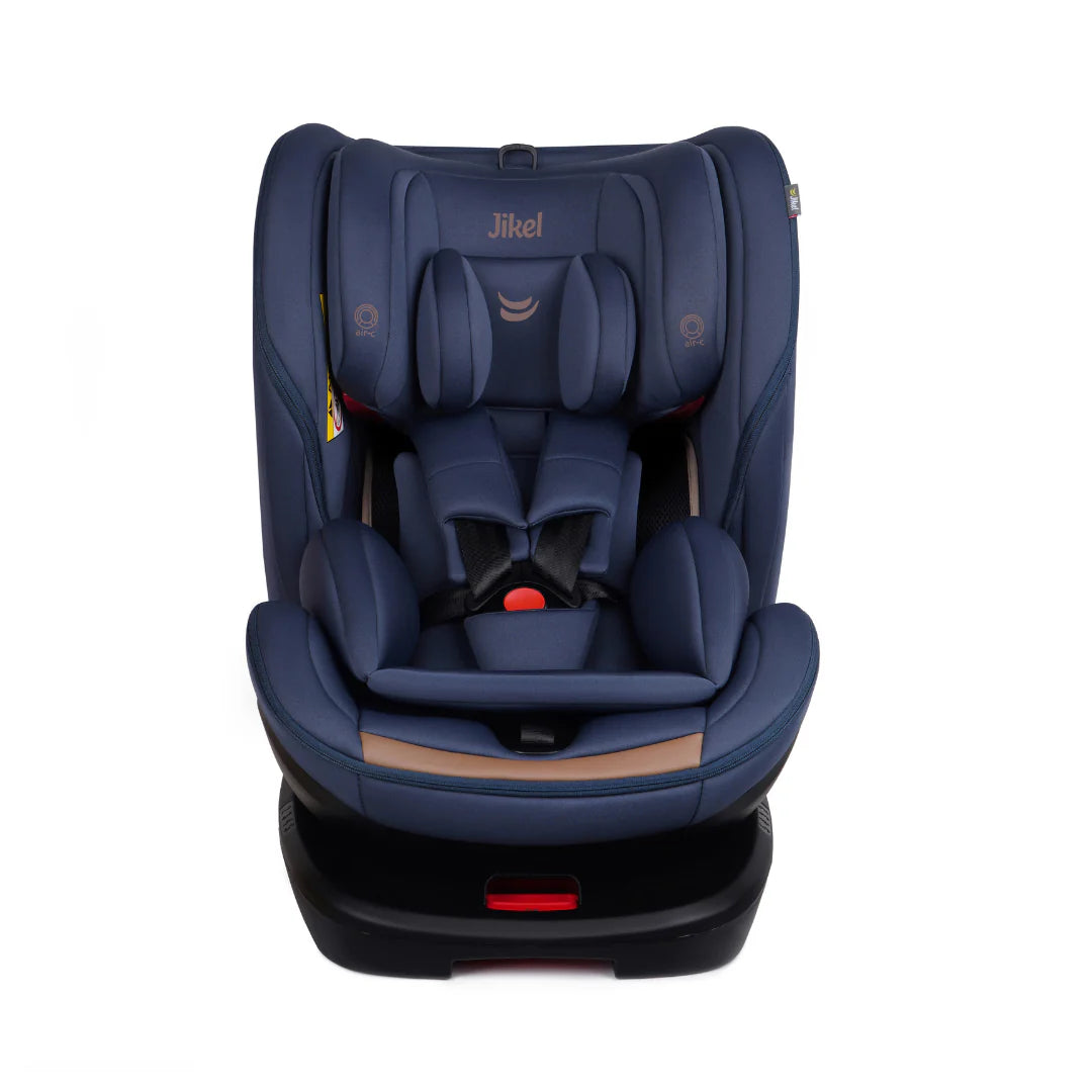 Jikel - Saturn Zip 360 Rotating IsoFix Car Seat - Navy