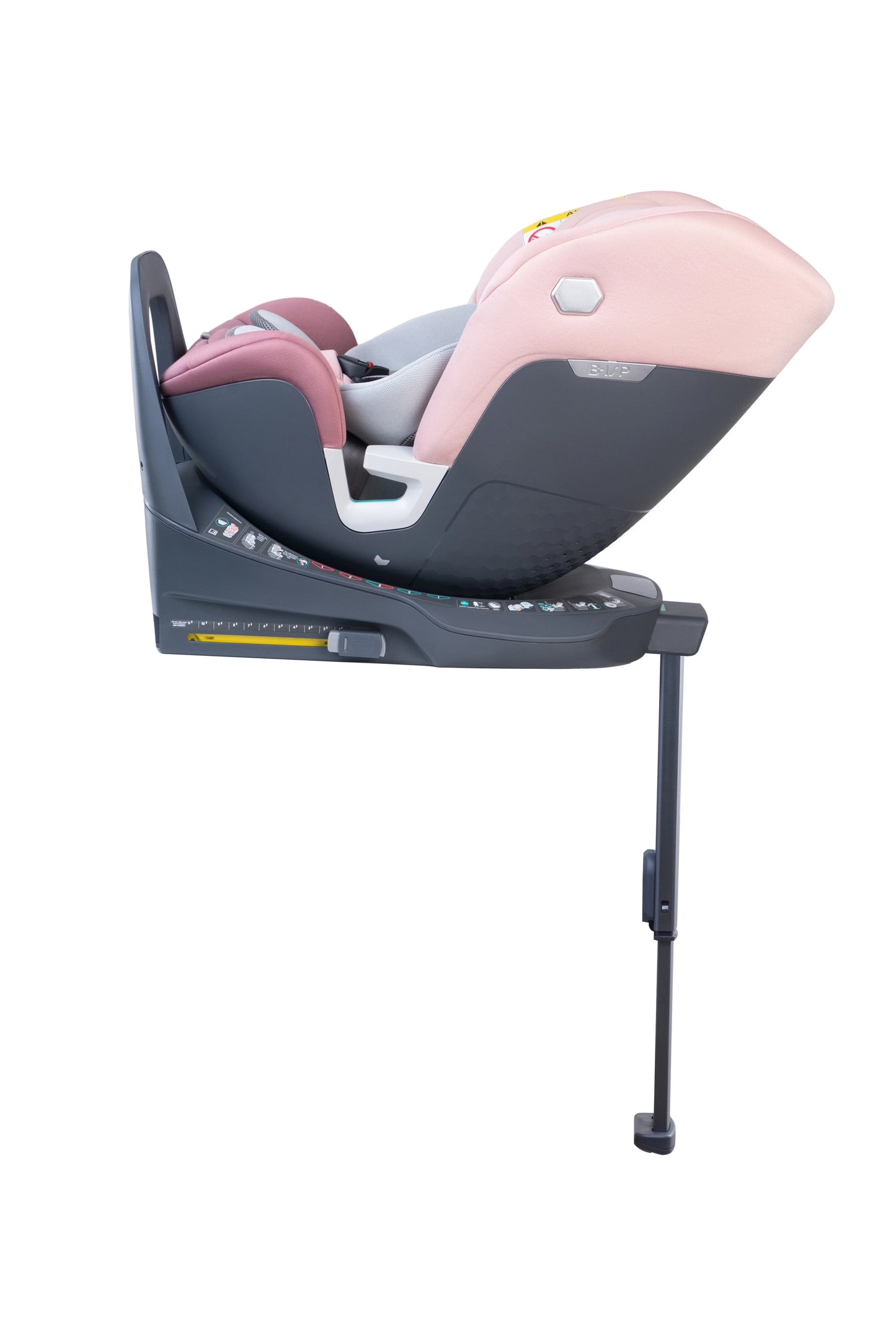 Jikel - Venus 360 I-Size Isofix Ventilated car seat - Pink