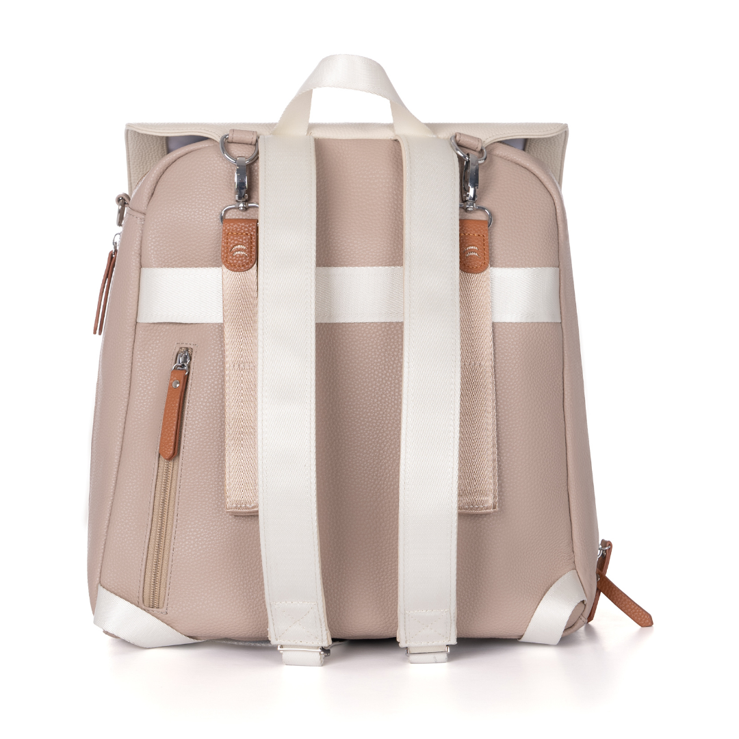 Jikel - Loomi Diaper Backpack - Sandstone