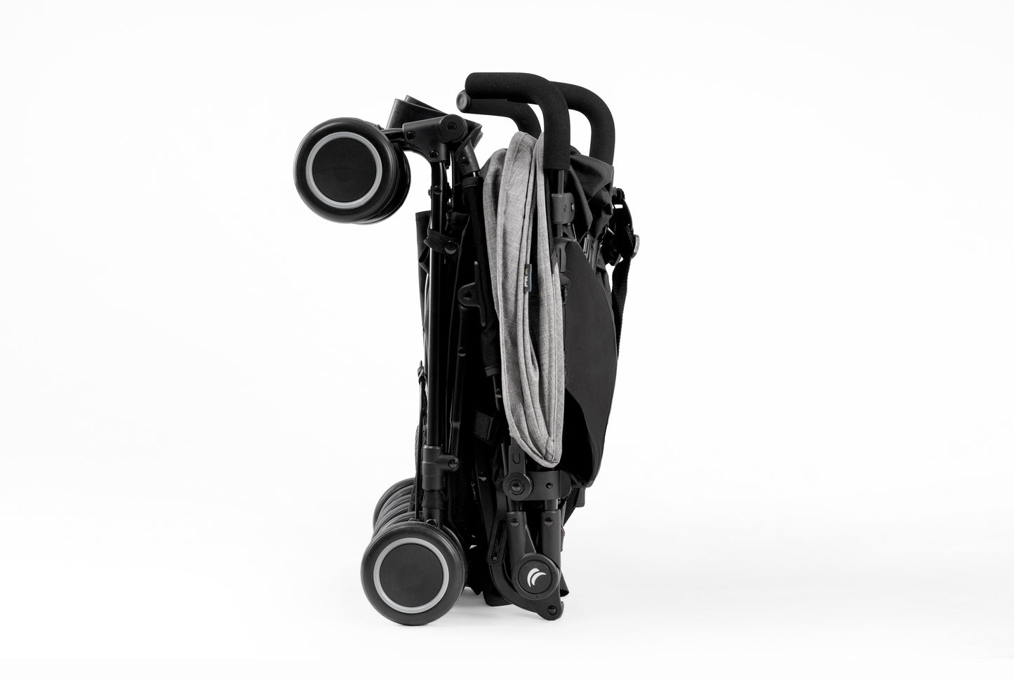 Opal Double Compact Stroller - Sapphire Grey