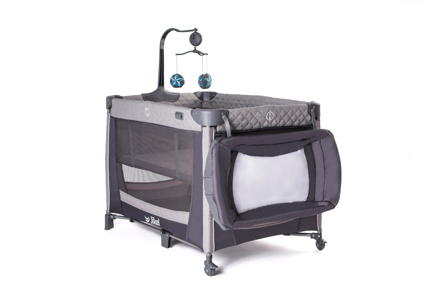 Jikel - Hub Playpen - Charcoal