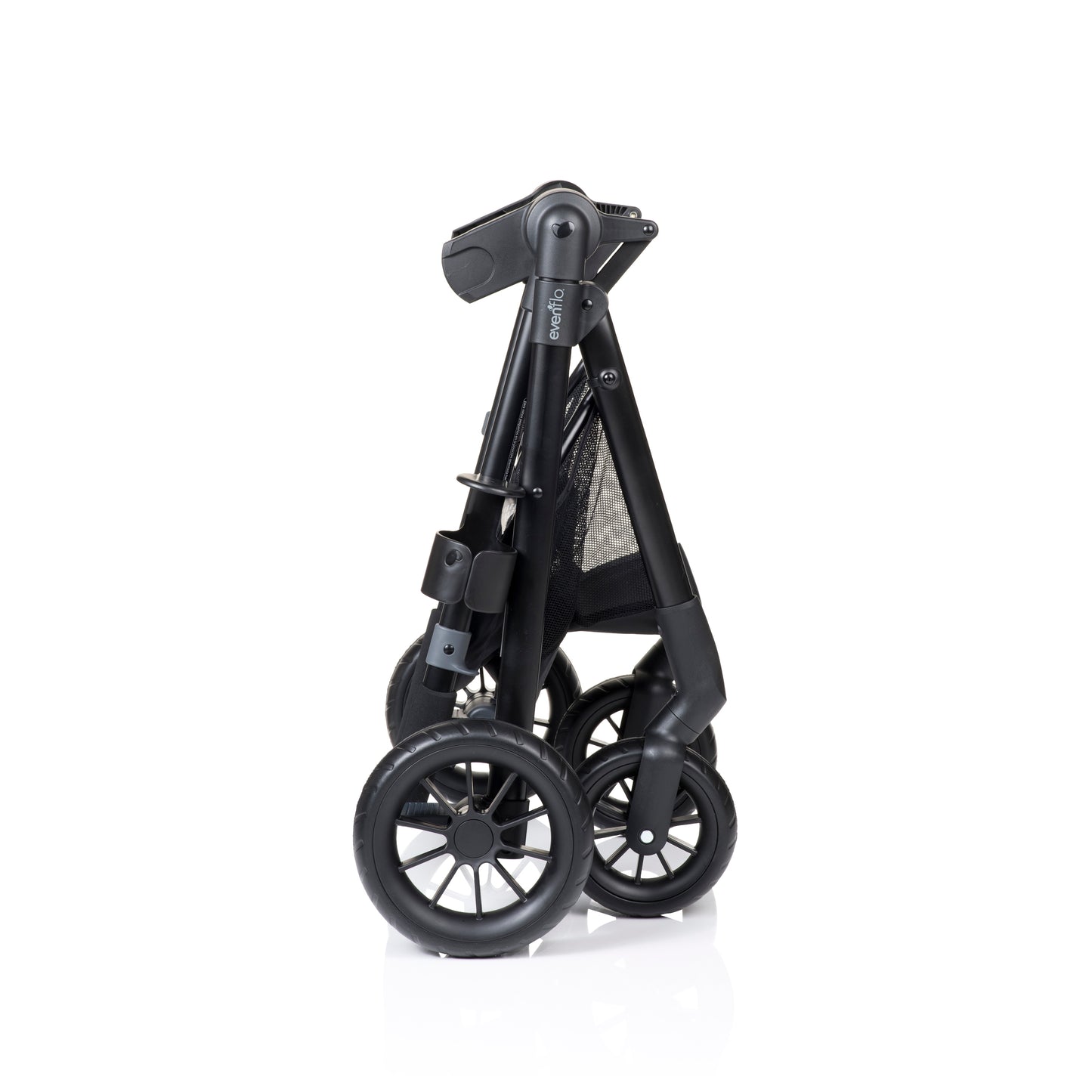 Evenflo - Pivot Modular Travel System with LiteMax Infant Car Seat - Casual Gray