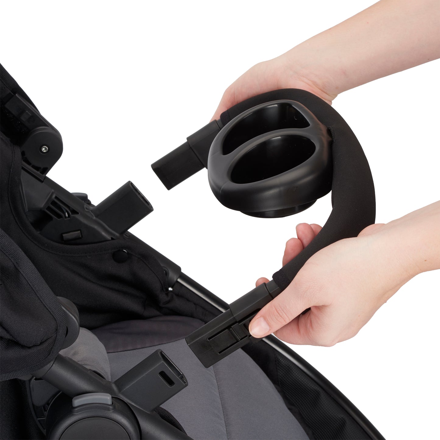 Evenflo - Pivot Modular Travel System with LiteMax Infant Car Seat - Casual Gray