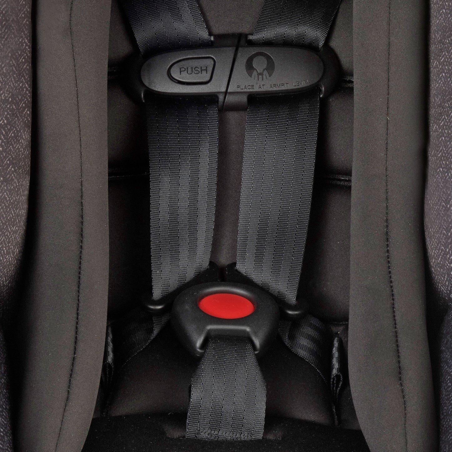 Evenflo - Pivot Modular Travel System with LiteMax Infant Car Seat - Casual Gray