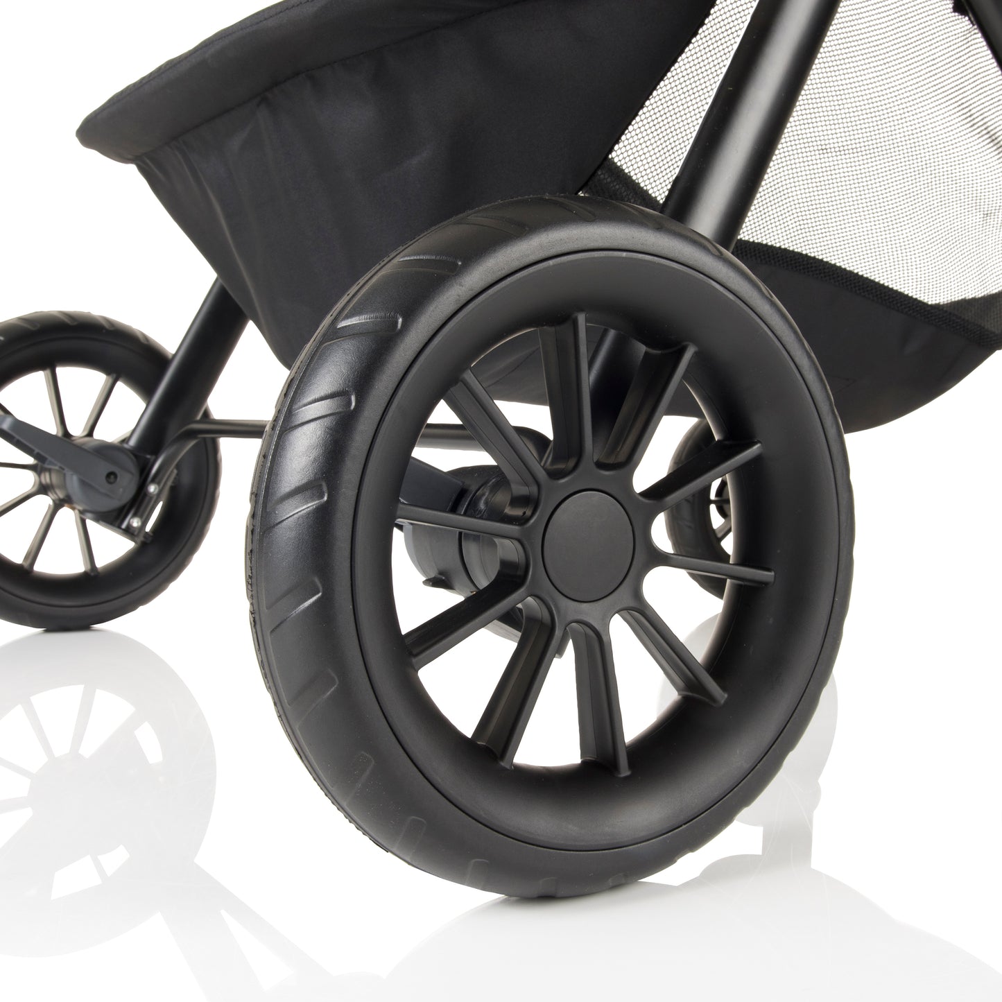 Evenflo - Pivot Modular Travel System with LiteMax Infant Car Seat - Casual Gray