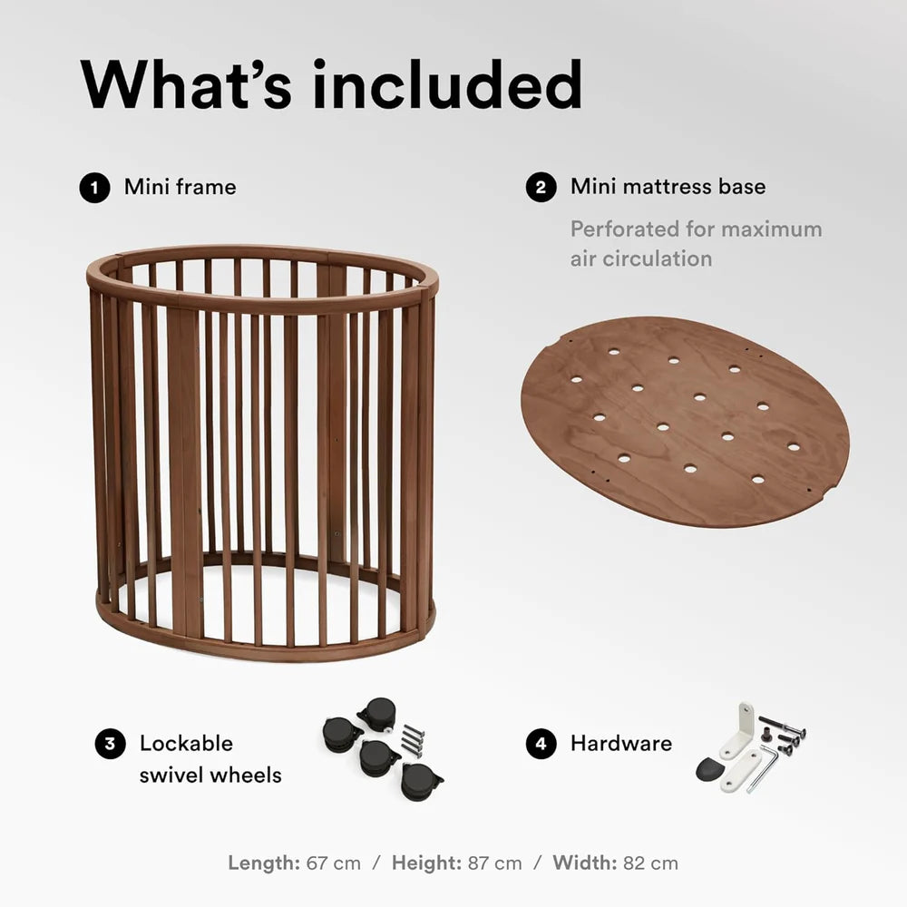 Stokke - Sleepi Mini V3 Warm Brown