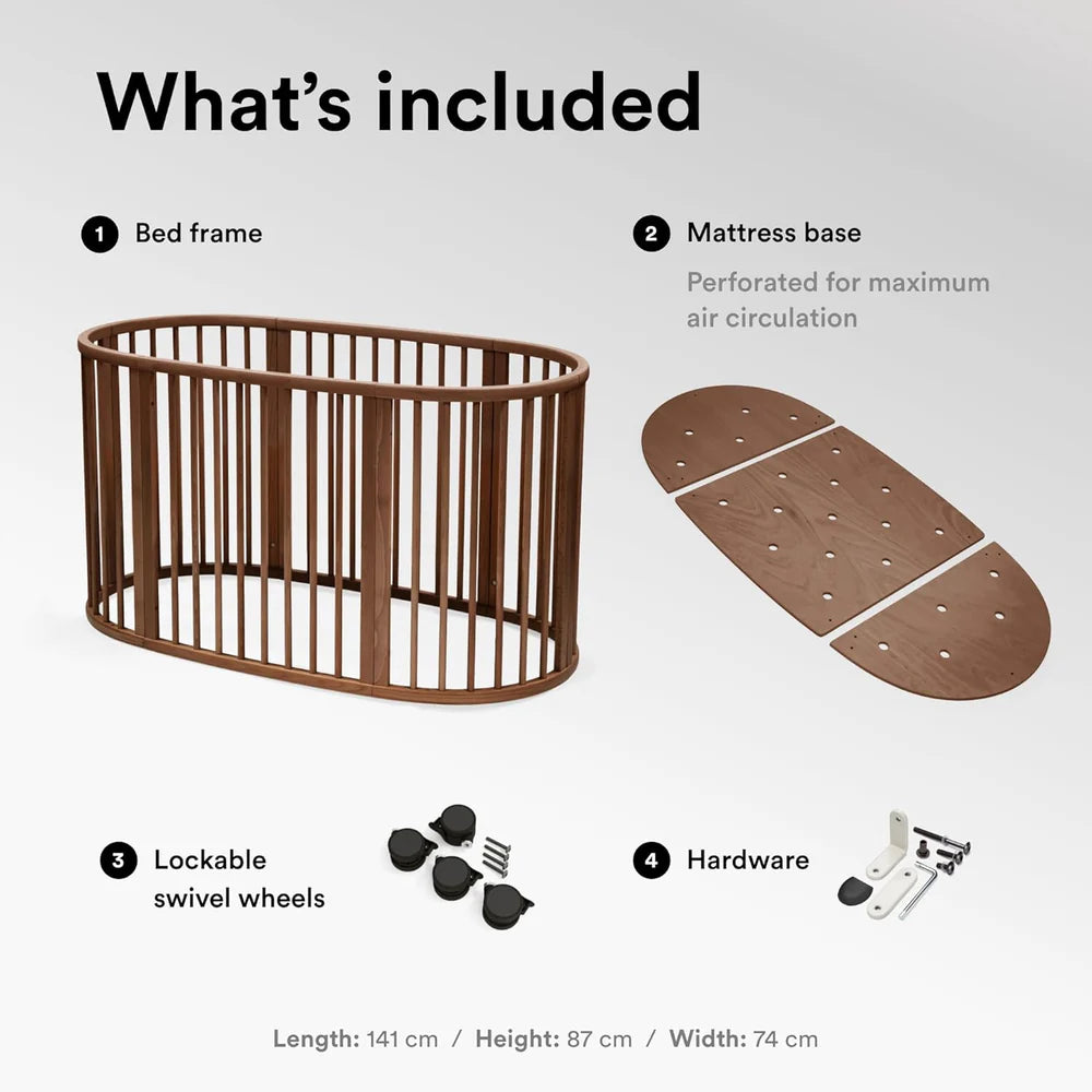 Stokke - Sleepi Bed Warm Brown