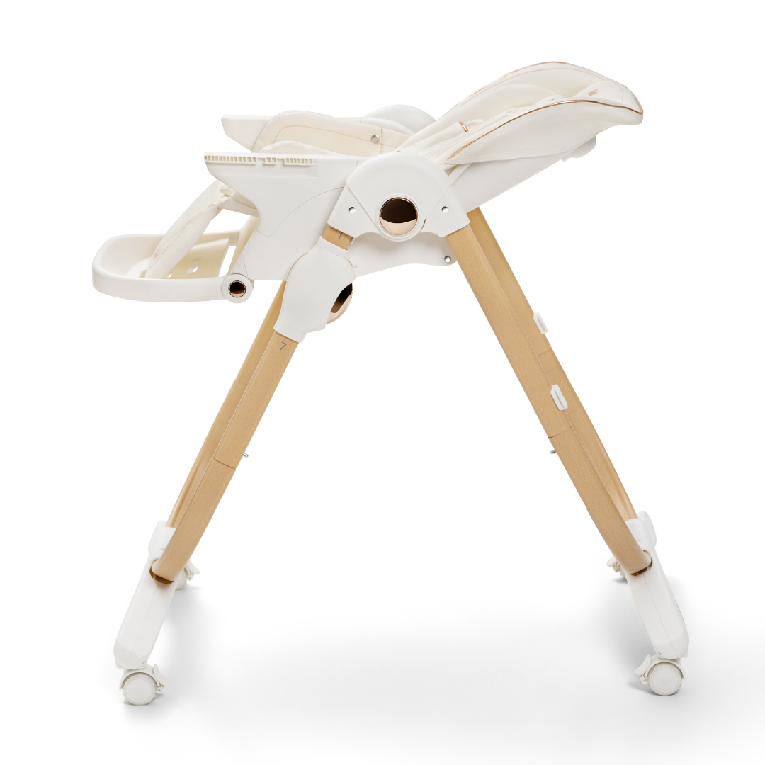 Jikel - Nobel Highchair - Creamy Beige