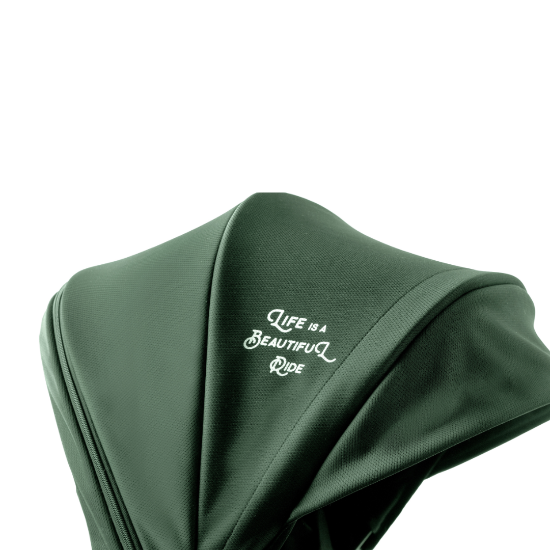 Jikel - Life 360 Reversible Compact Stroller - Matcha Green