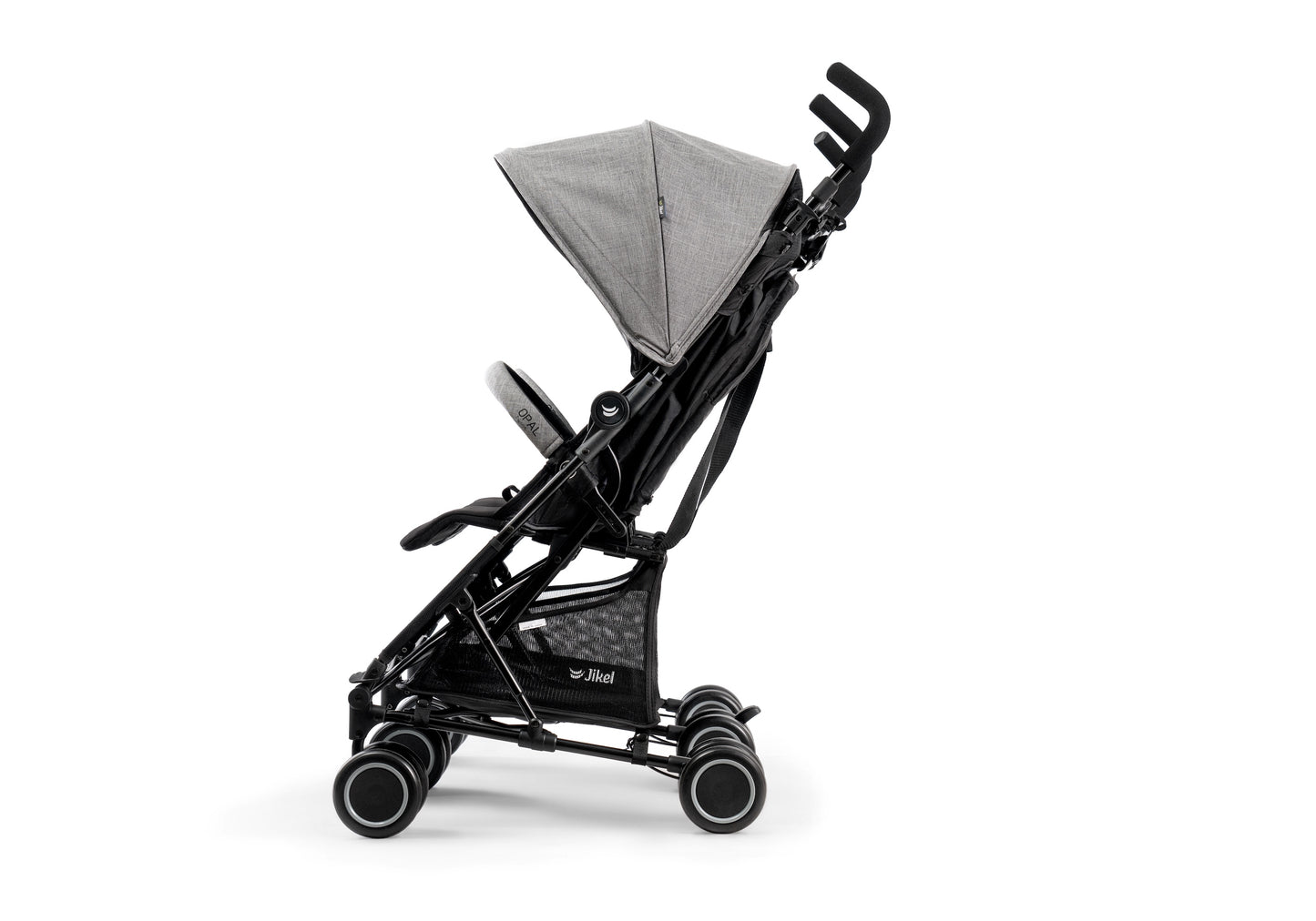 Opal Double Compact Stroller - Sapphire Grey