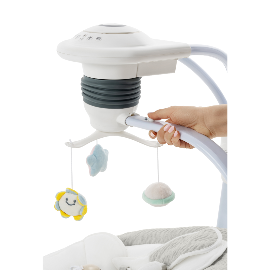 Jikel - Minos Swing & Rocker - Grey