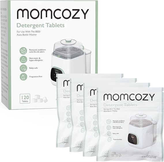 Momcozy - Official Washing Block for Momcozy KleanPal Pro Baby Bottle Washer