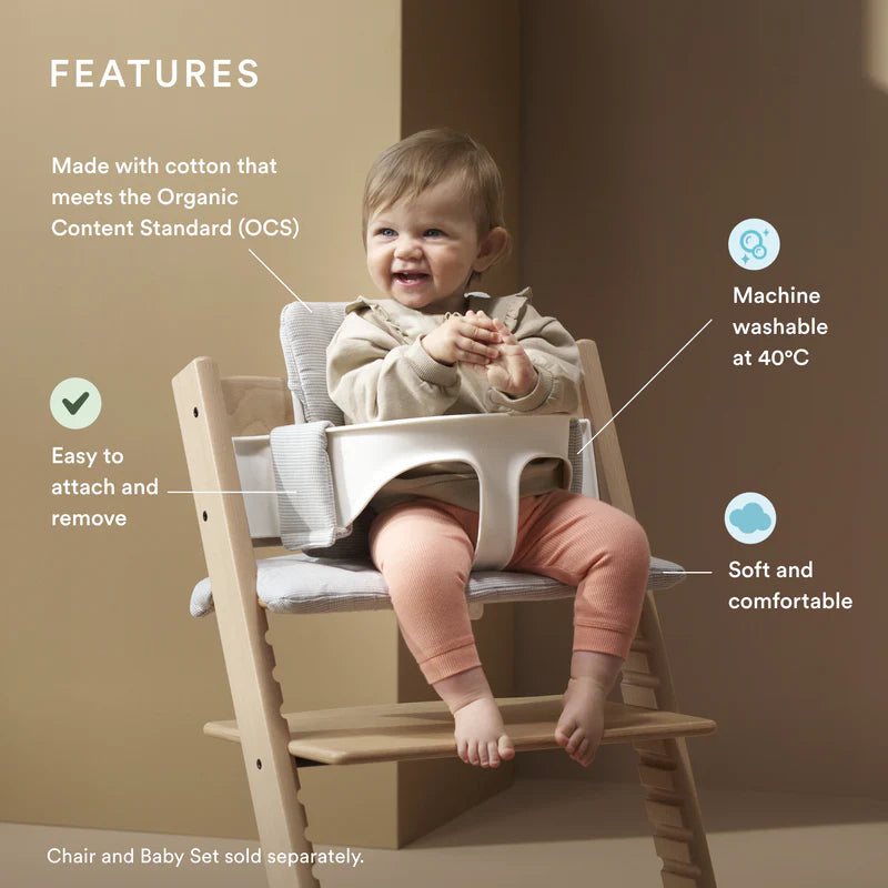 Stokke - Tripp Trapp Classic Cushion Heather Mauve