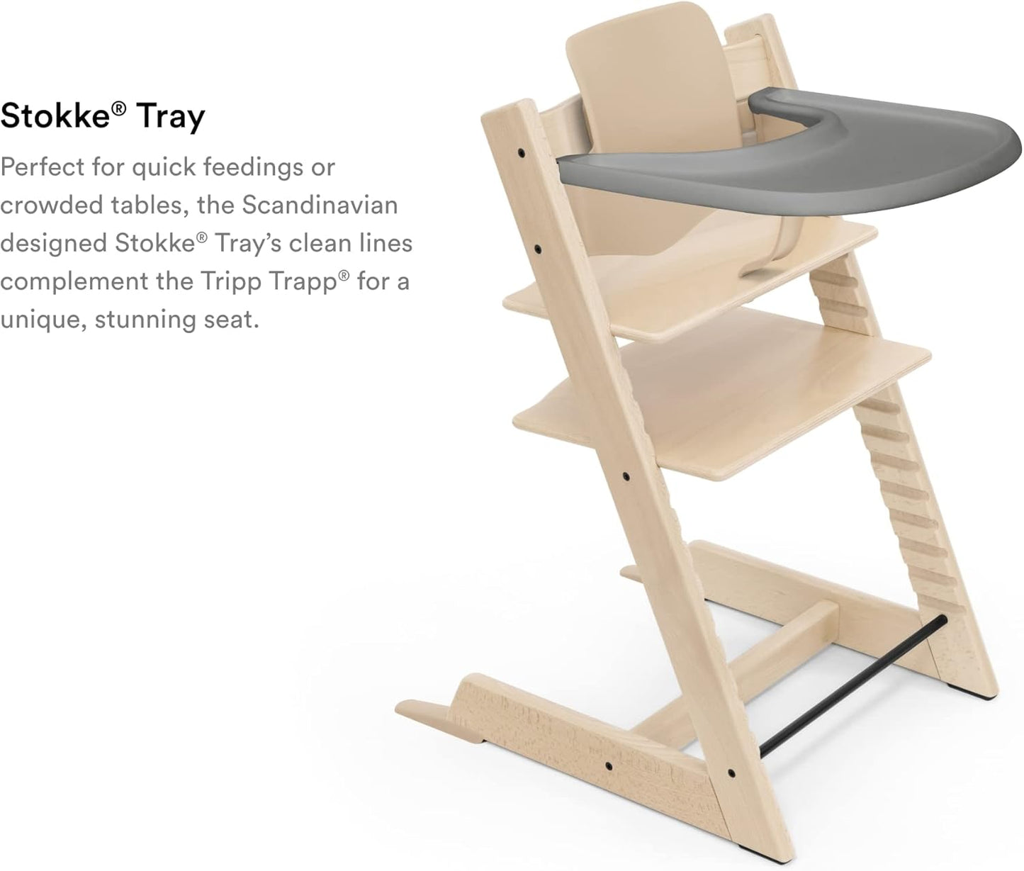 Stokke - Tripp Trapp Tray Storm Grey
