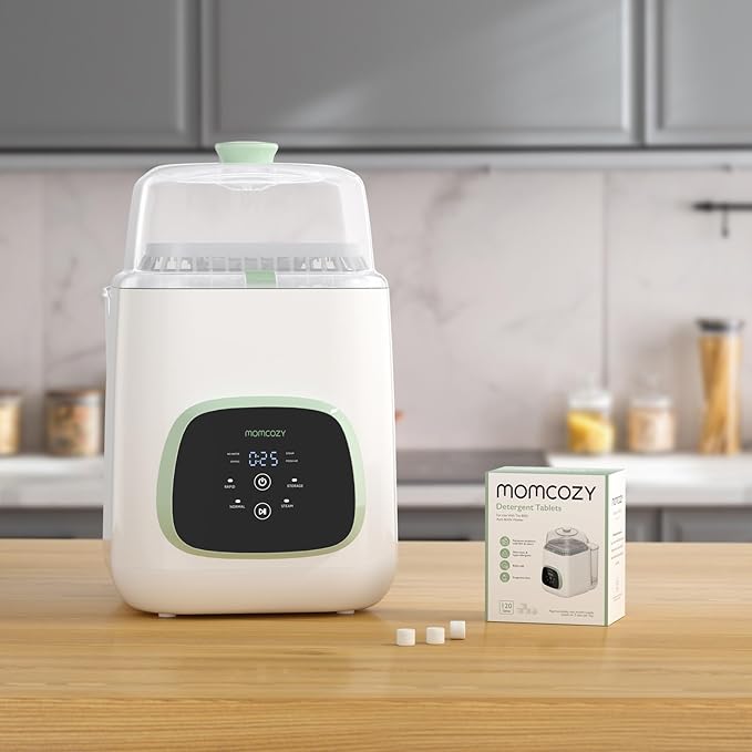 Momcozy - Official Washing Block for Momcozy KleanPal Pro Baby Bottle Washer