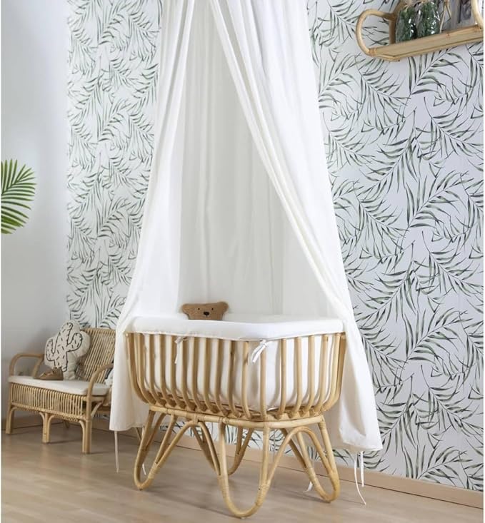 Childhome - Hanging Canopy Tent + Playmat Jersey Off White
