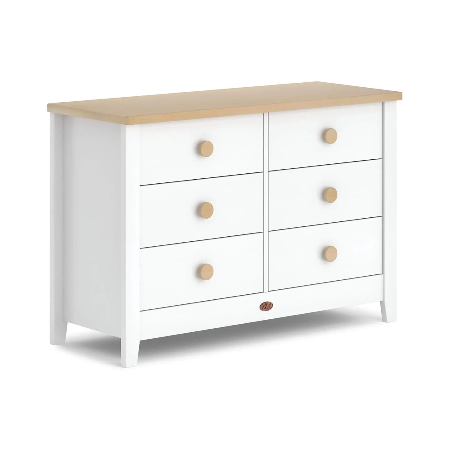 Boori - Neat 2 Piece Crib Set with 6 Chest of Drawer