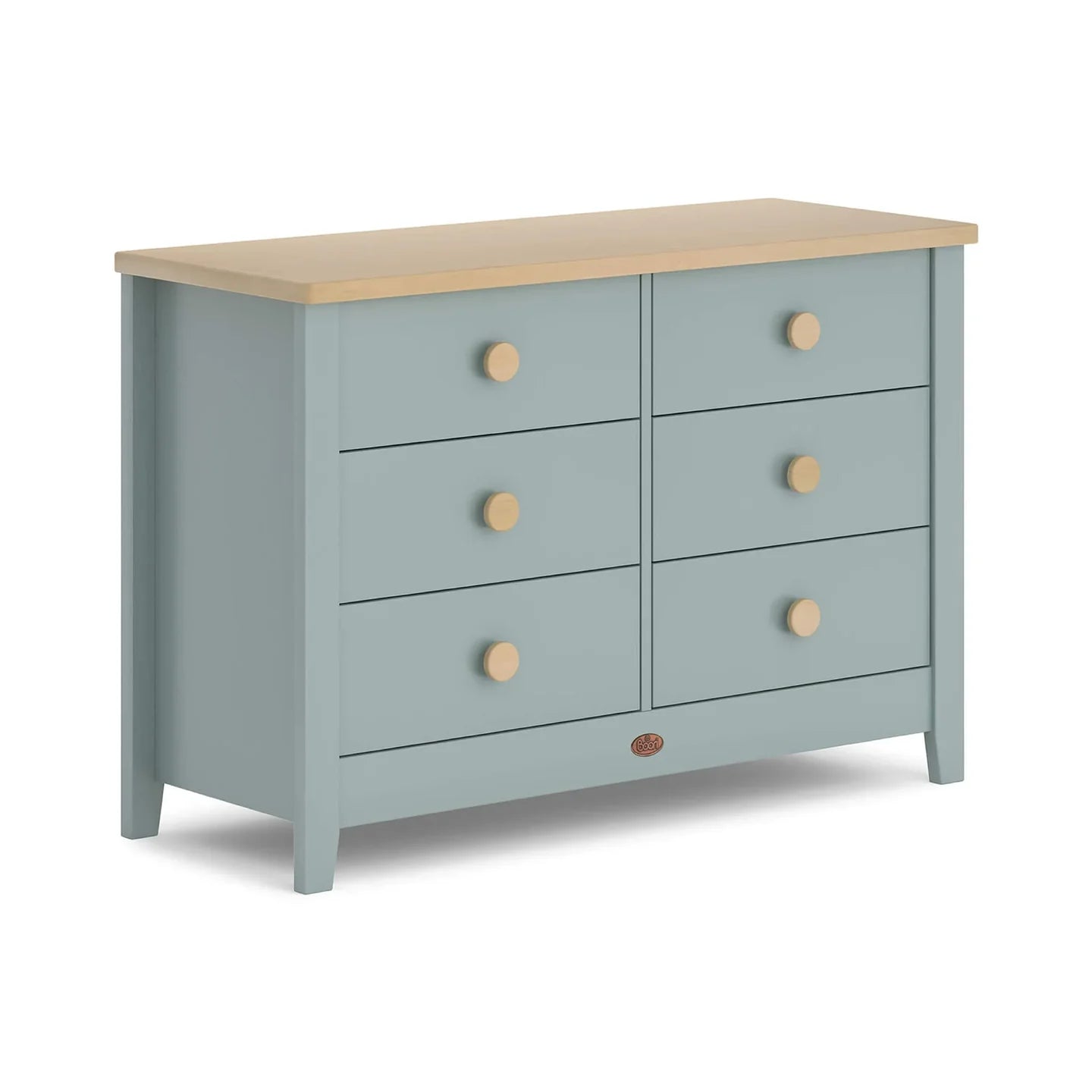Boori - Neat 2 Piece Crib Set with 6 Chest of Drawer