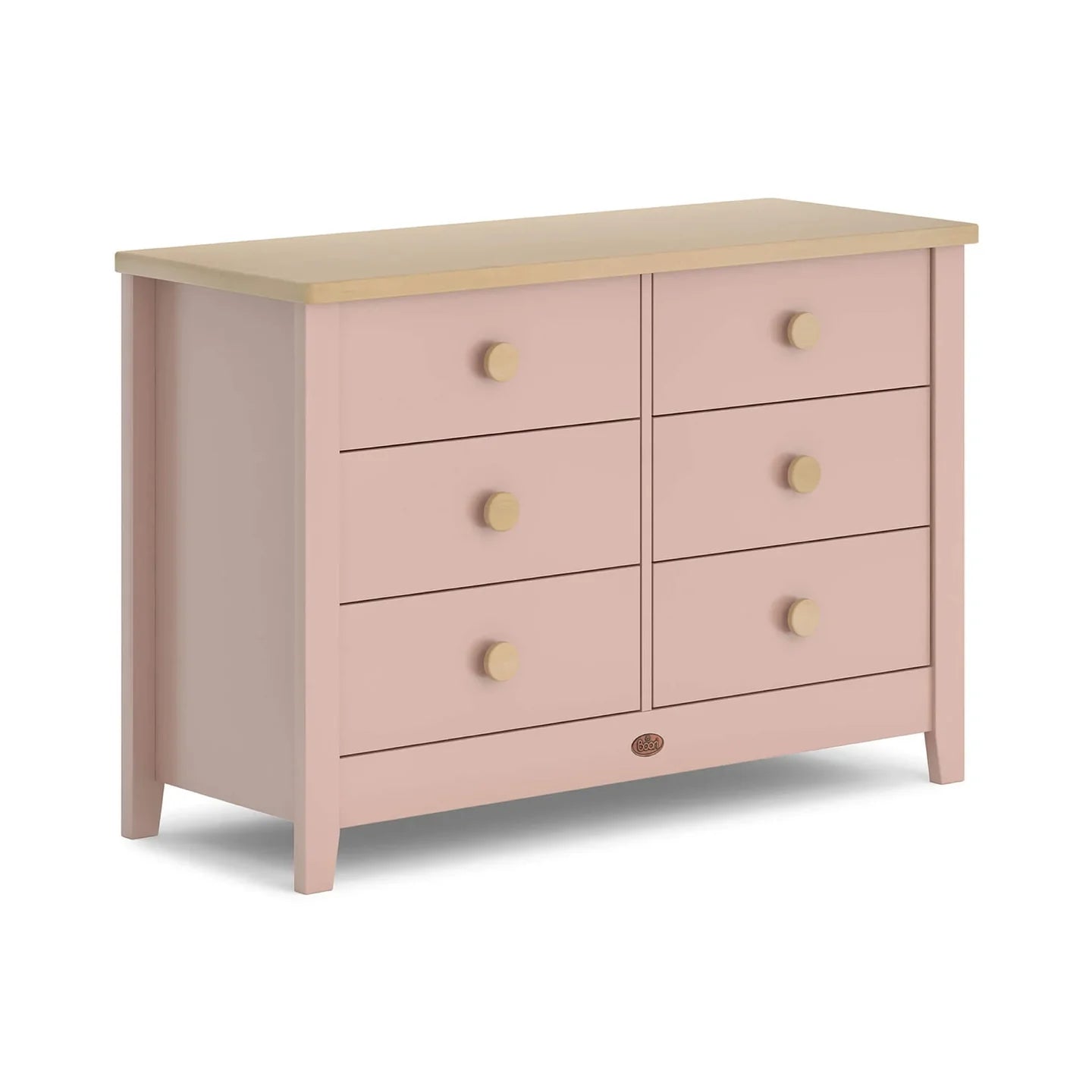 Boori - Neat 2 Piece Crib Set with 6 Chest of Drawer