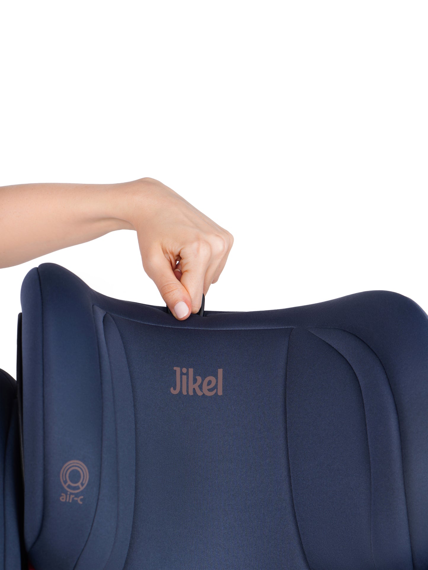 Jikel - Saturn Zip 360 Rotating IsoFix Car Seat - Navy