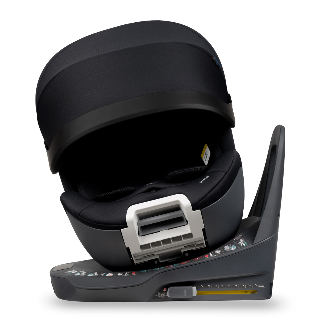 Venus 360 I-Size Isofix Ventilated Car seat - Black Edition