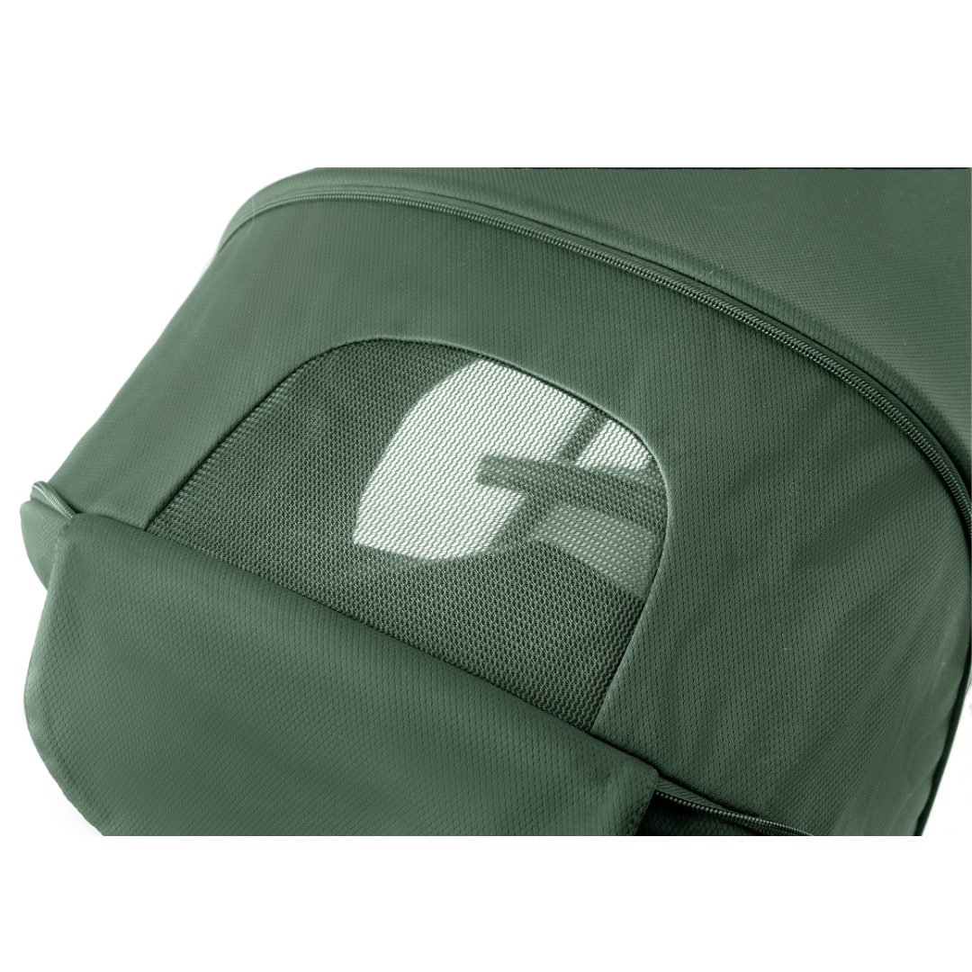 Jikel - Life 360 Reversible Compact Stroller - Matcha Green